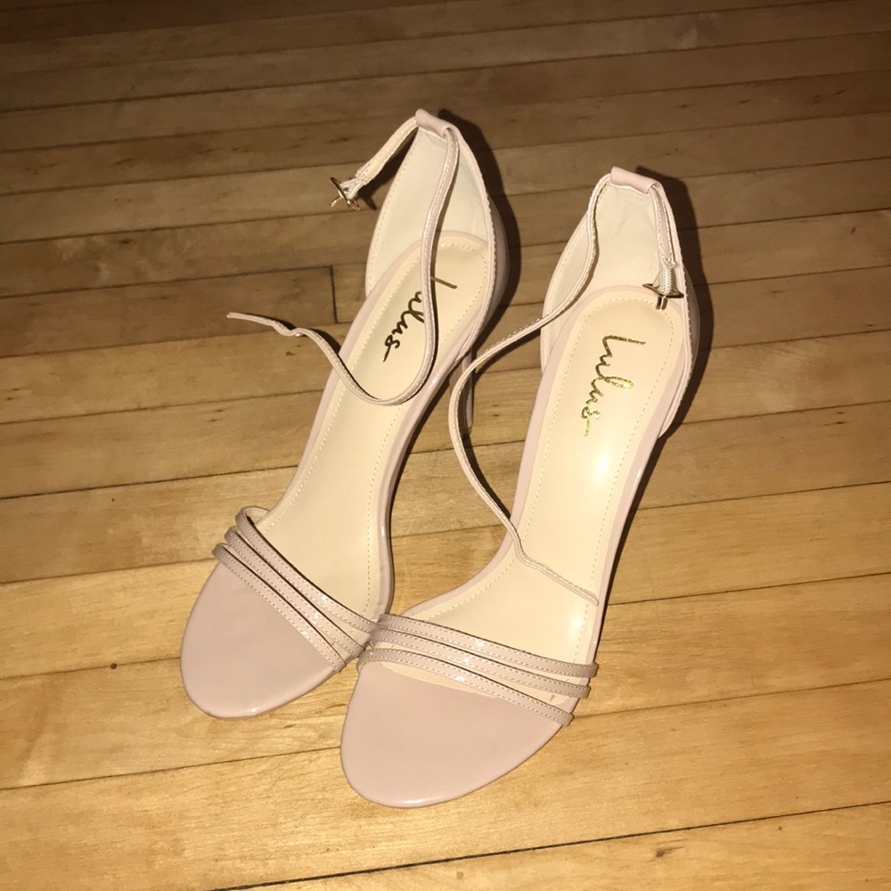 Lulus Heels Nude